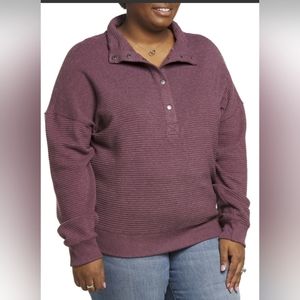 Plus Size Thread & Supply Merrick Pullover Cabincore